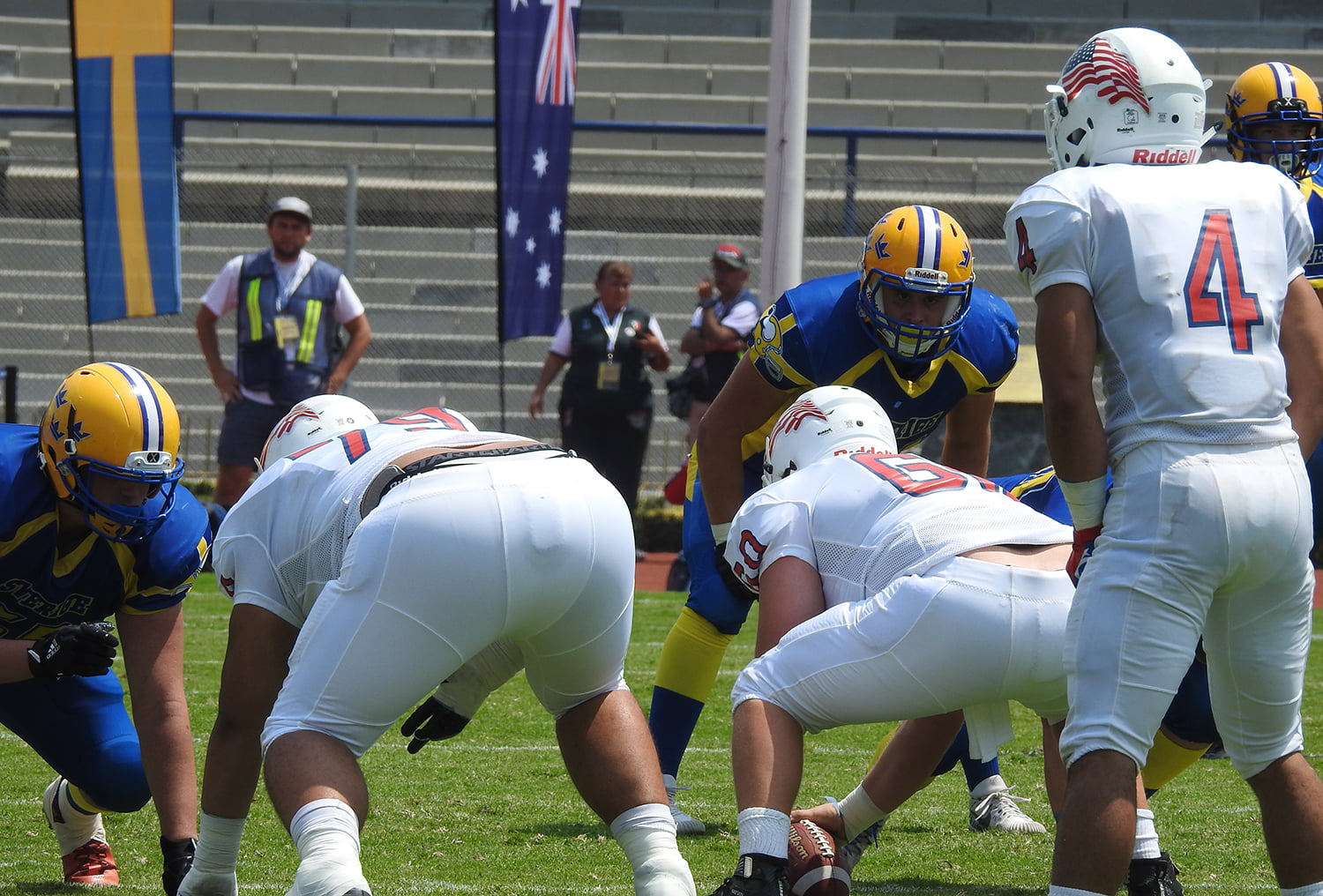 Sverige föll mot överlägset USA