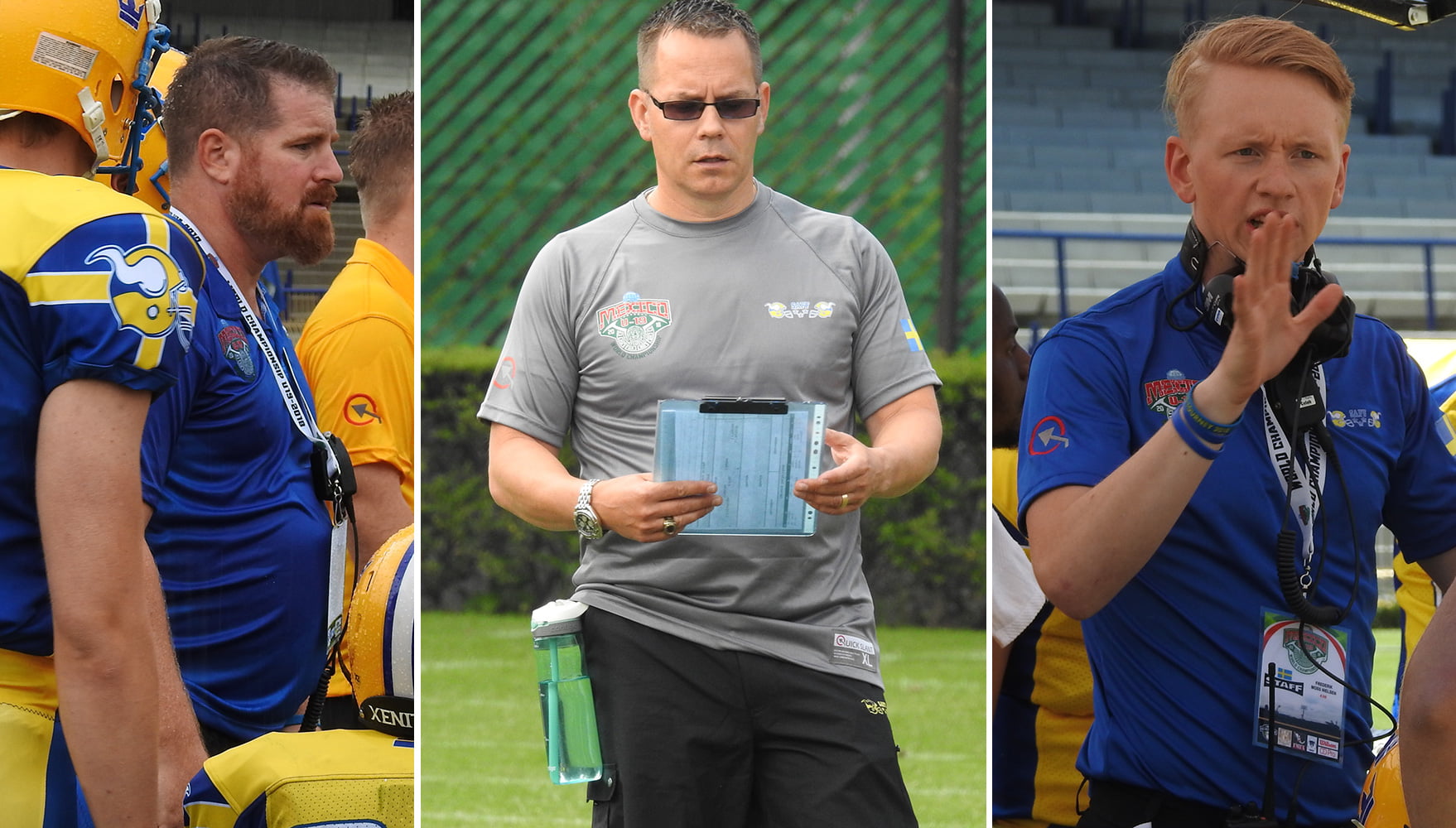 HC, DC och OC inför Sverige-USA