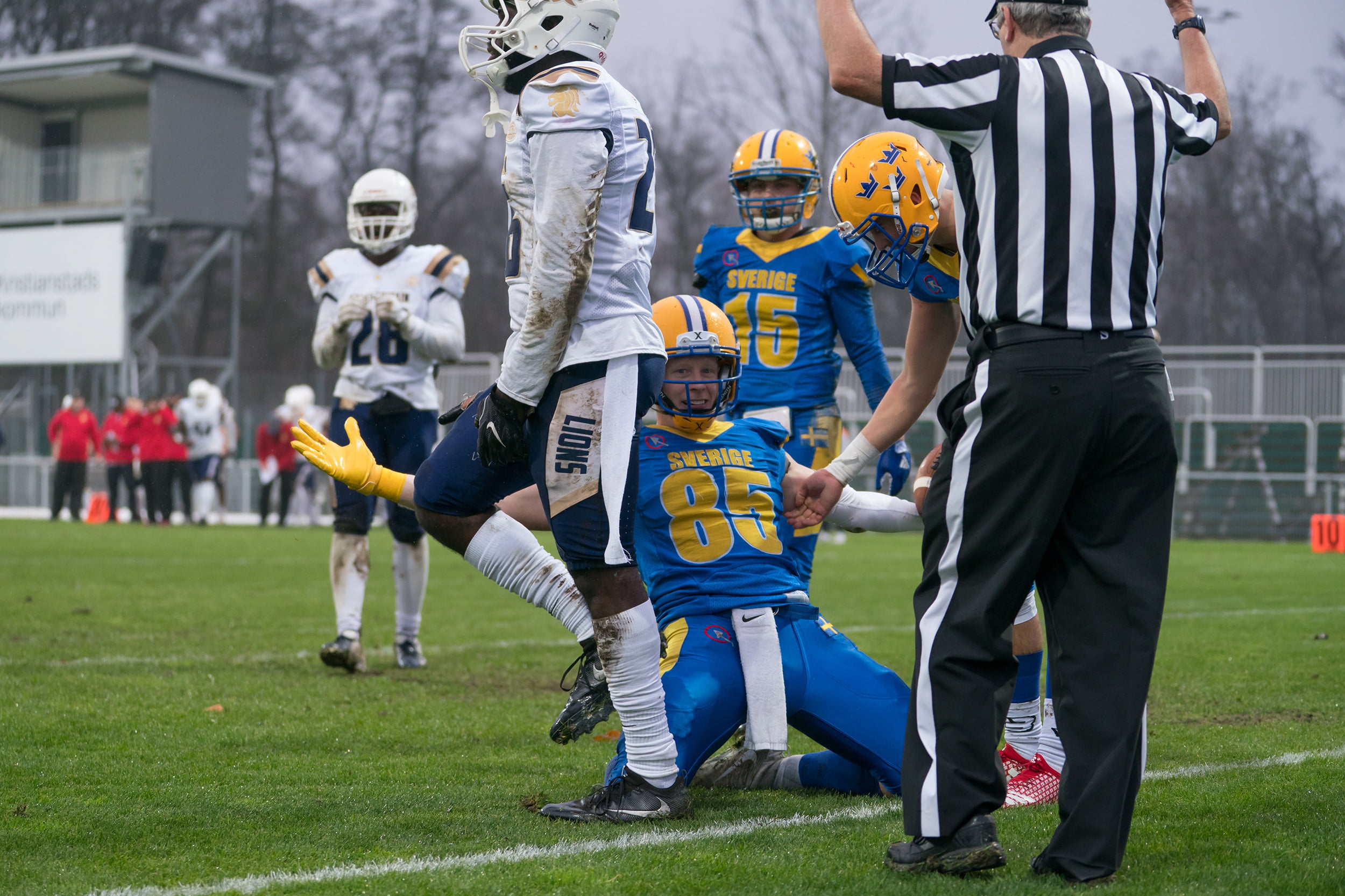 Svensk vinst i regnet gav EM-plats