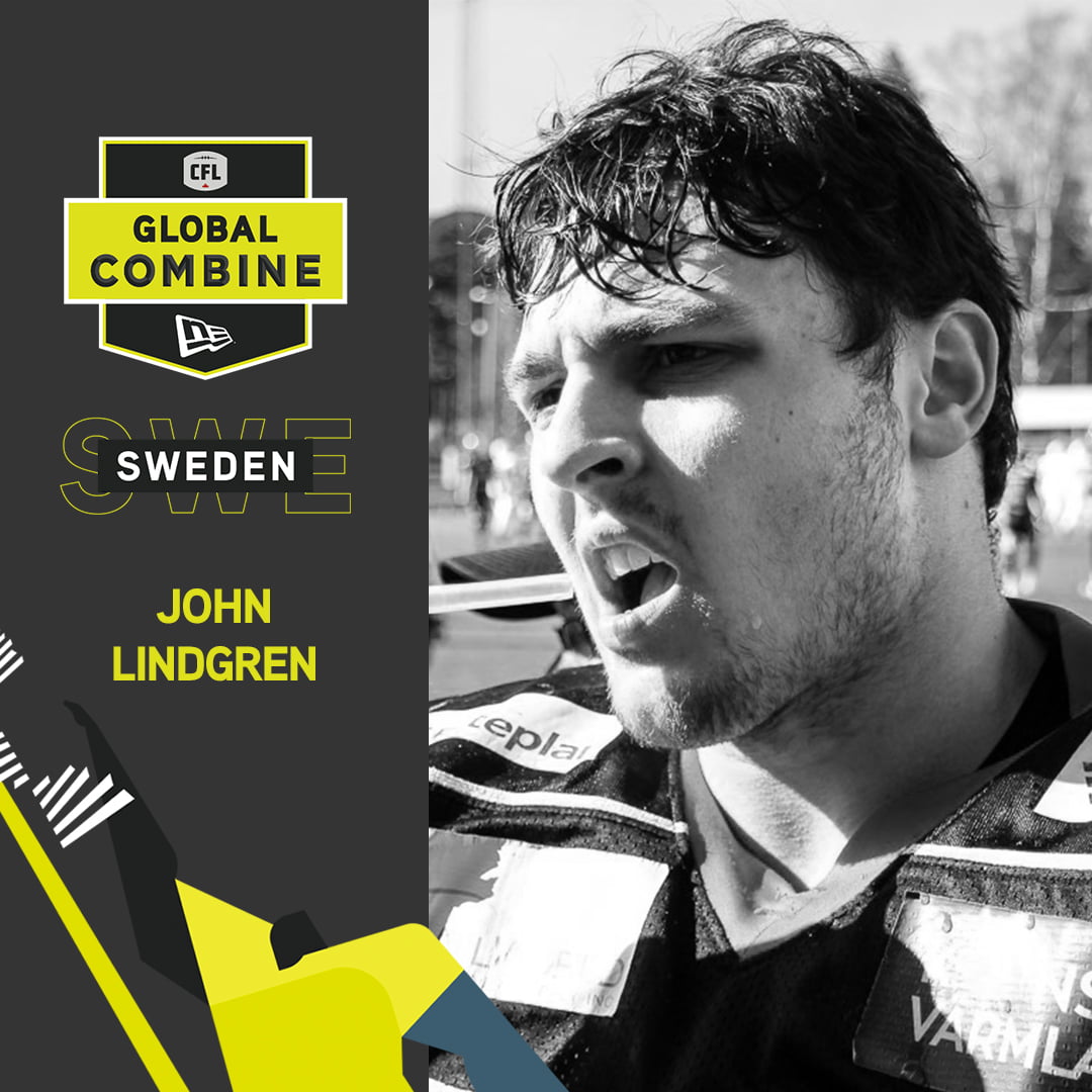CFL Combine SWEDEN: John Lindgren, OL