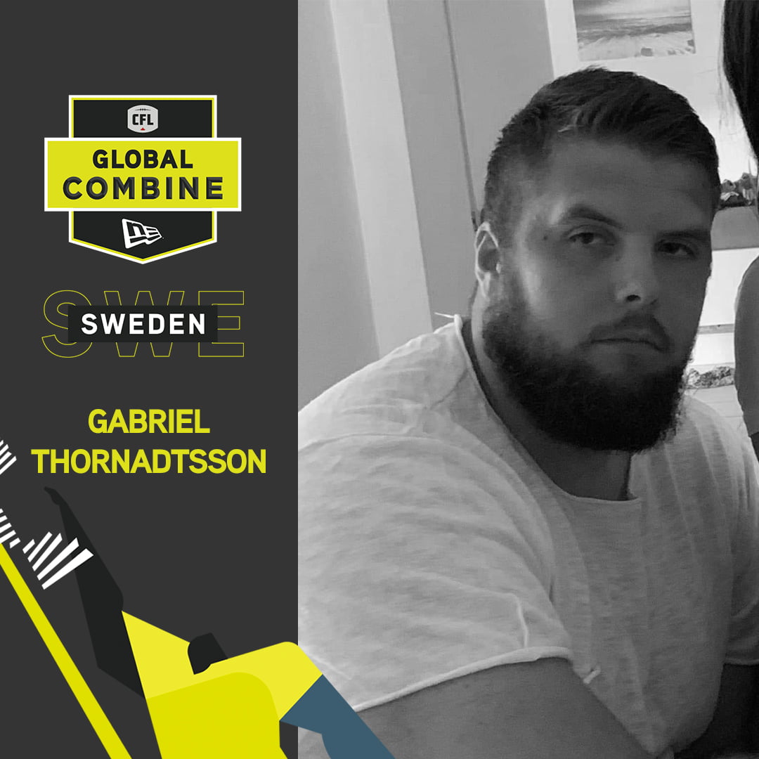 CFL Combine SWEDEN: Gabriel Thornadtsson, OL