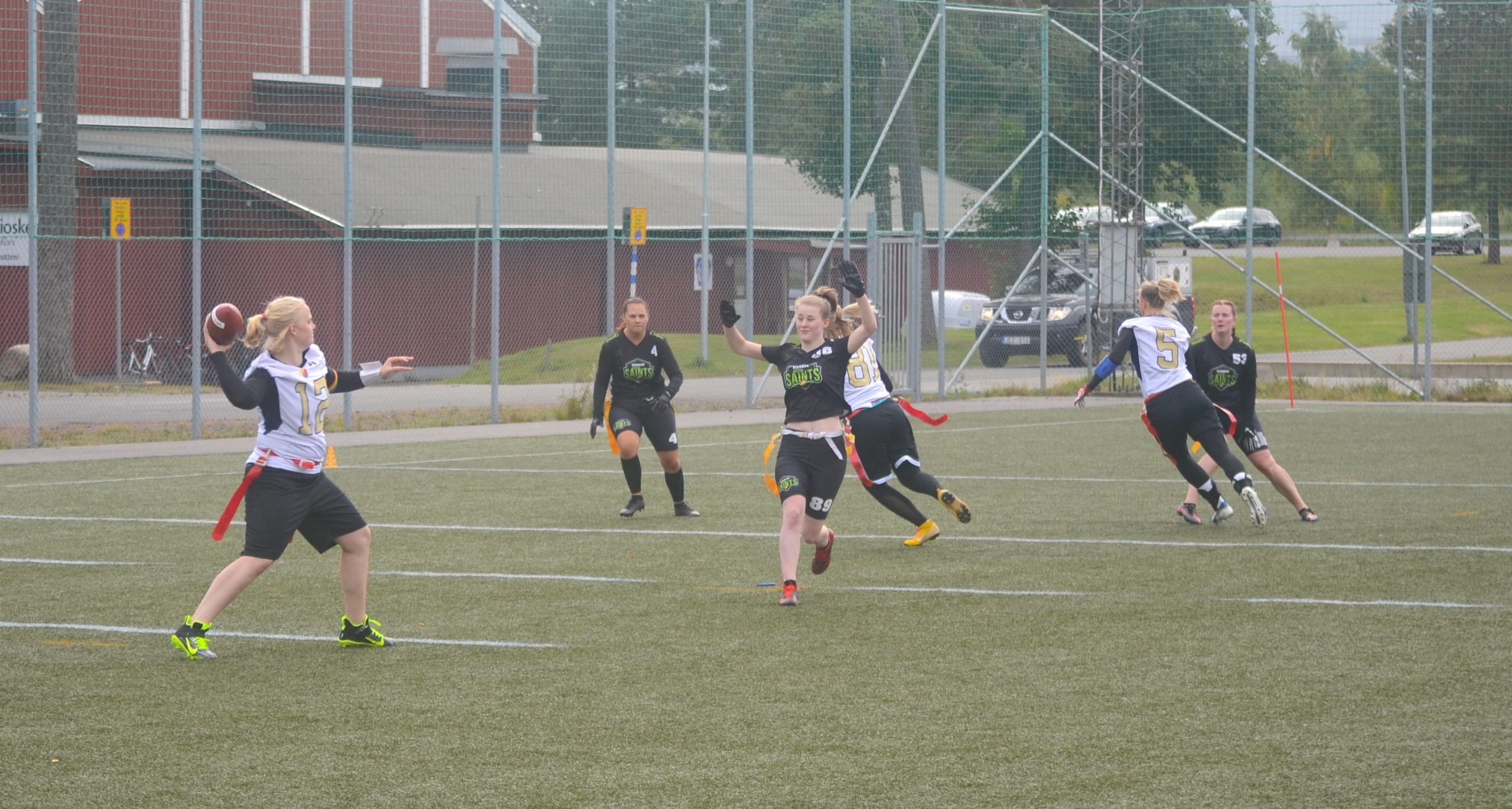 Här streamas amerikansk fotboll och flaggfotboll i helgen, v. 40!