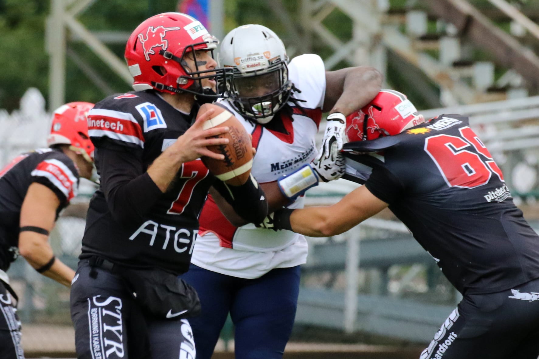Oviss SM-final mellan rivalerna Carlstad och Stockholm