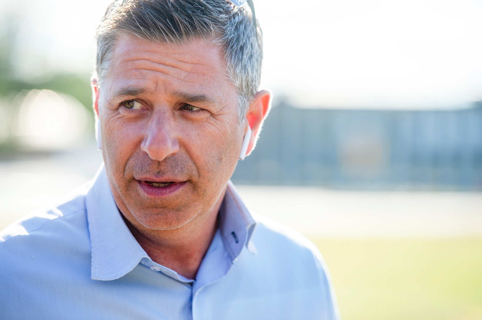 Patric Malmström ny förbundskapten för damlandslaget i amerikansk fotboll