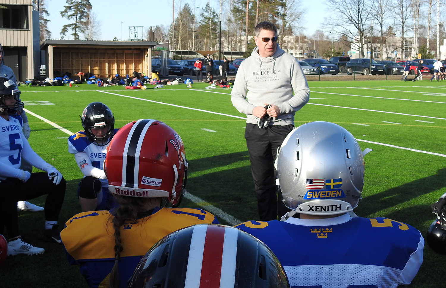 "Jag spelar amerikansk fotboll för att vinna så mycket som möjligt"