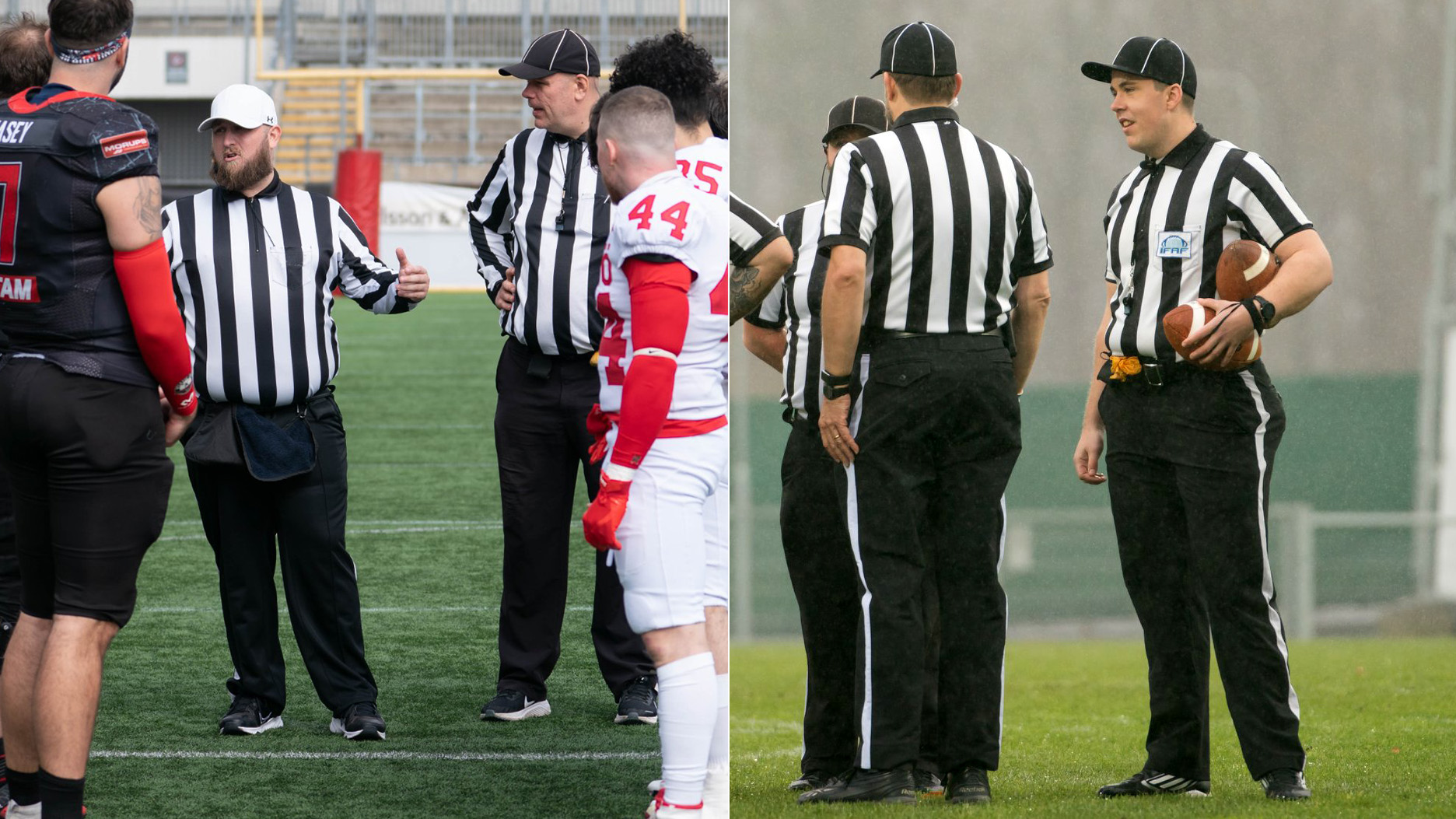 Två svenska domare i dam-VM