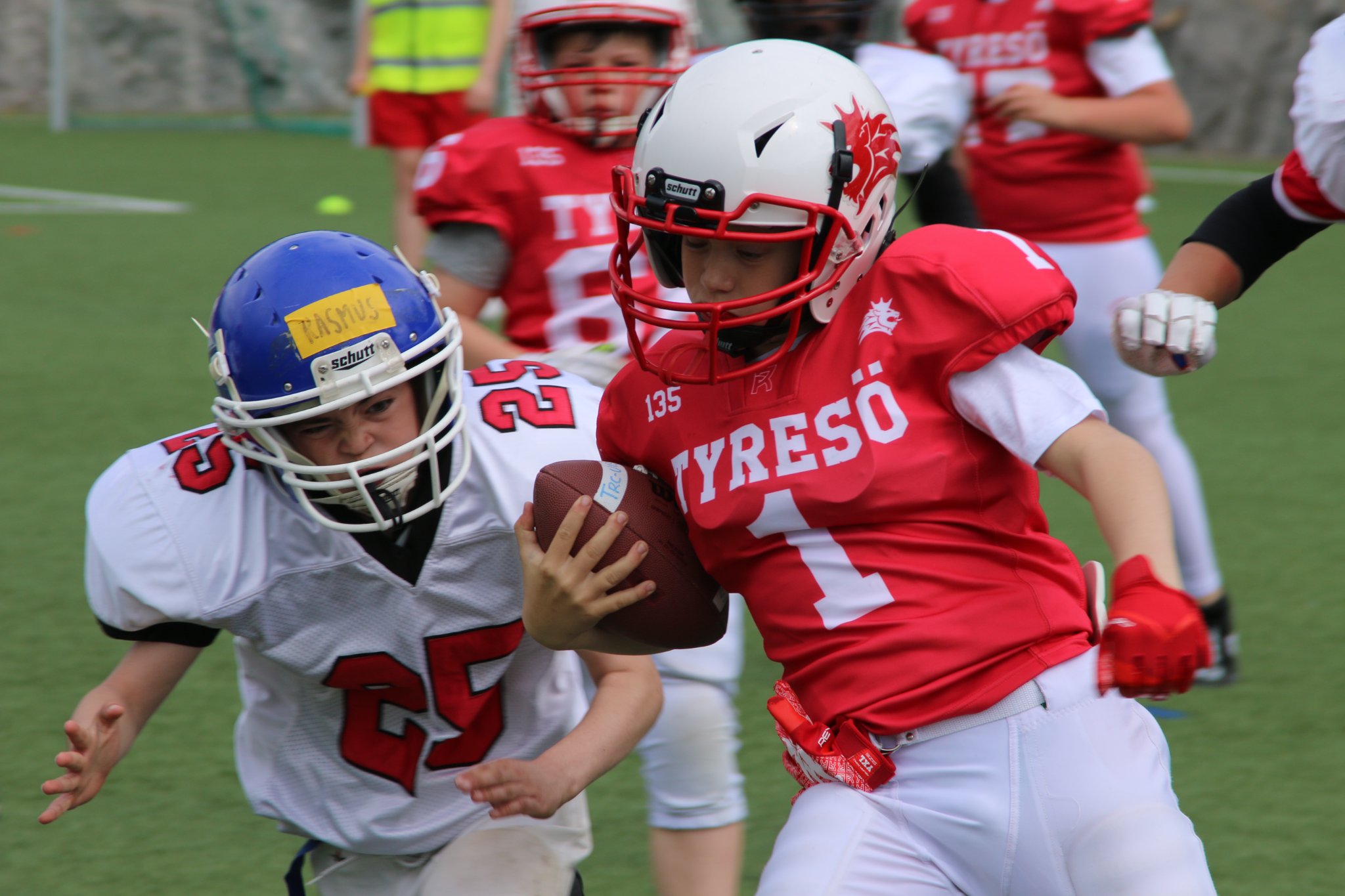 Lyckad ungdomscup i Tyresö