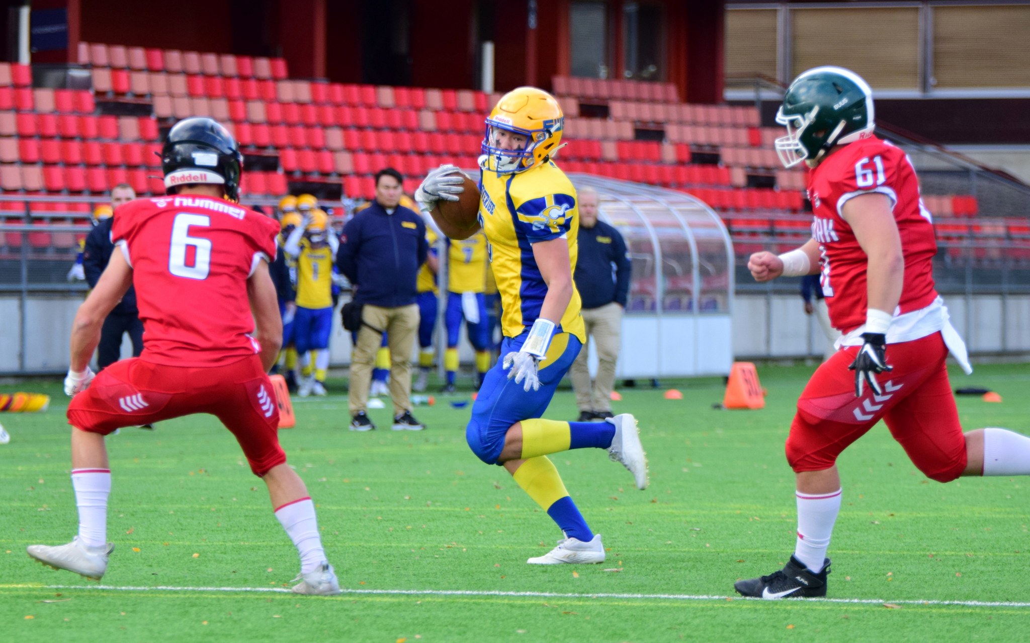 Sverige föll mot Danmark – får spela om NM-brons på lördag