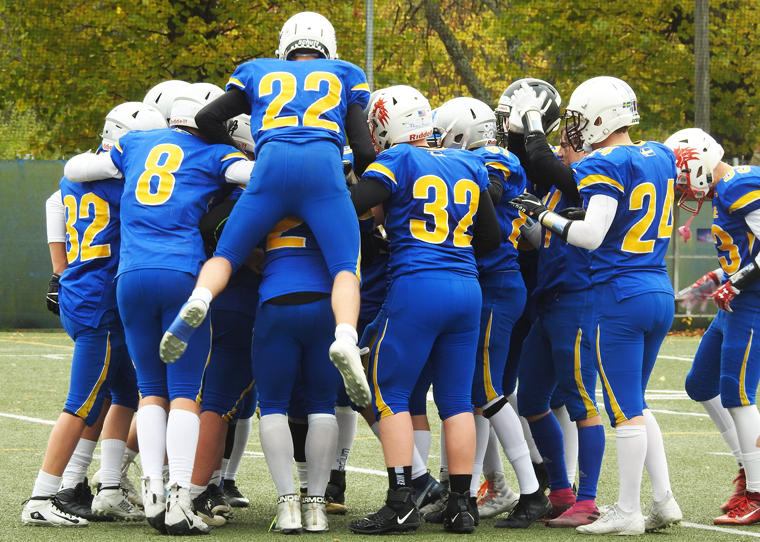 Kallade spelare till uttagningsläger för ULU