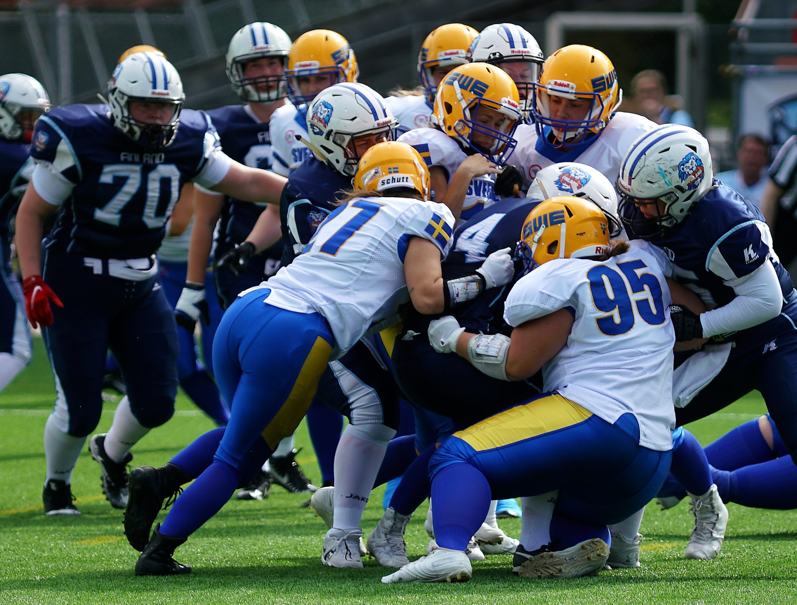 Information kring den amerikanska fotbollens landslagsår 2023