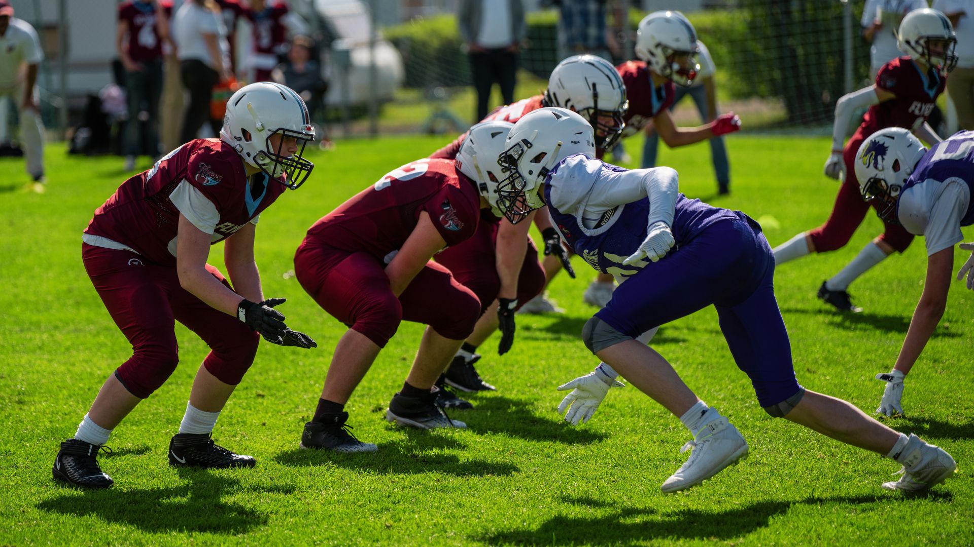 Utvärdering av utvecklingsserierna U15 och U18