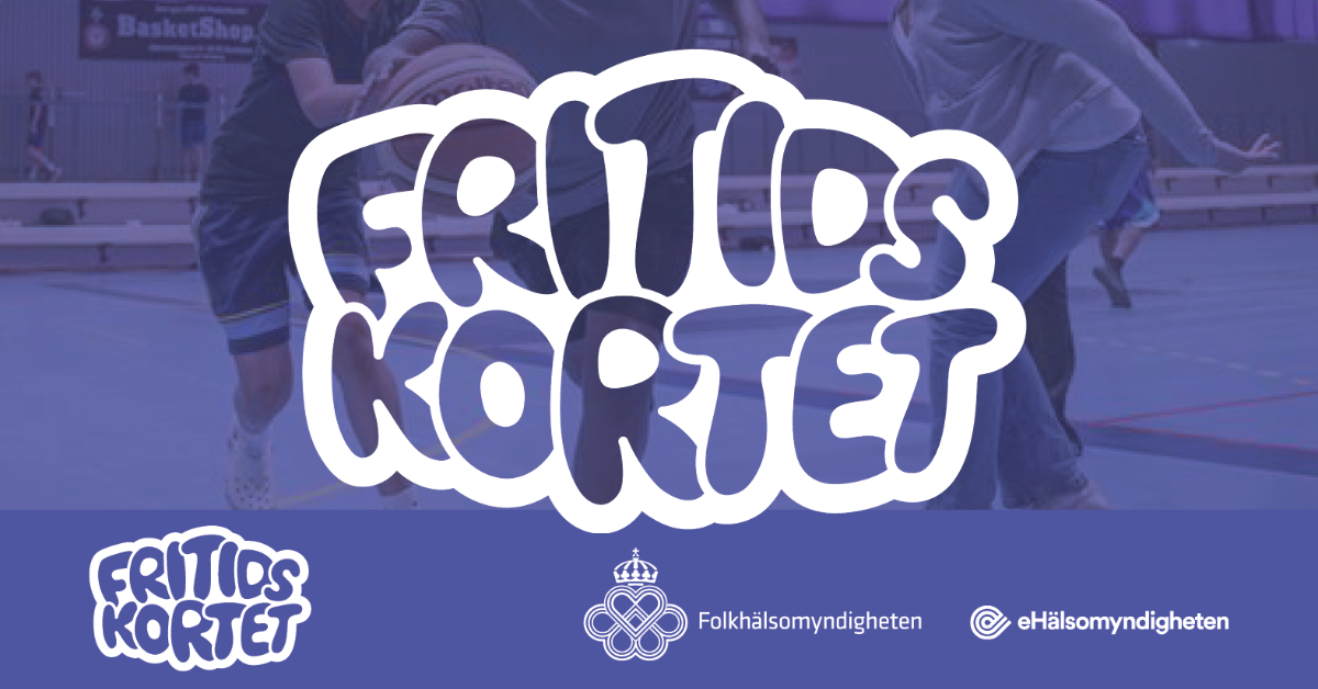 Anmäl er förening till Fritidskortet