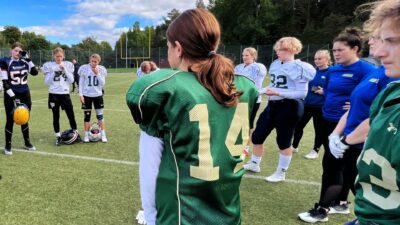 SWE3 stärker jämställdhetsarbetet inom den svenska amerikanska fotbollen