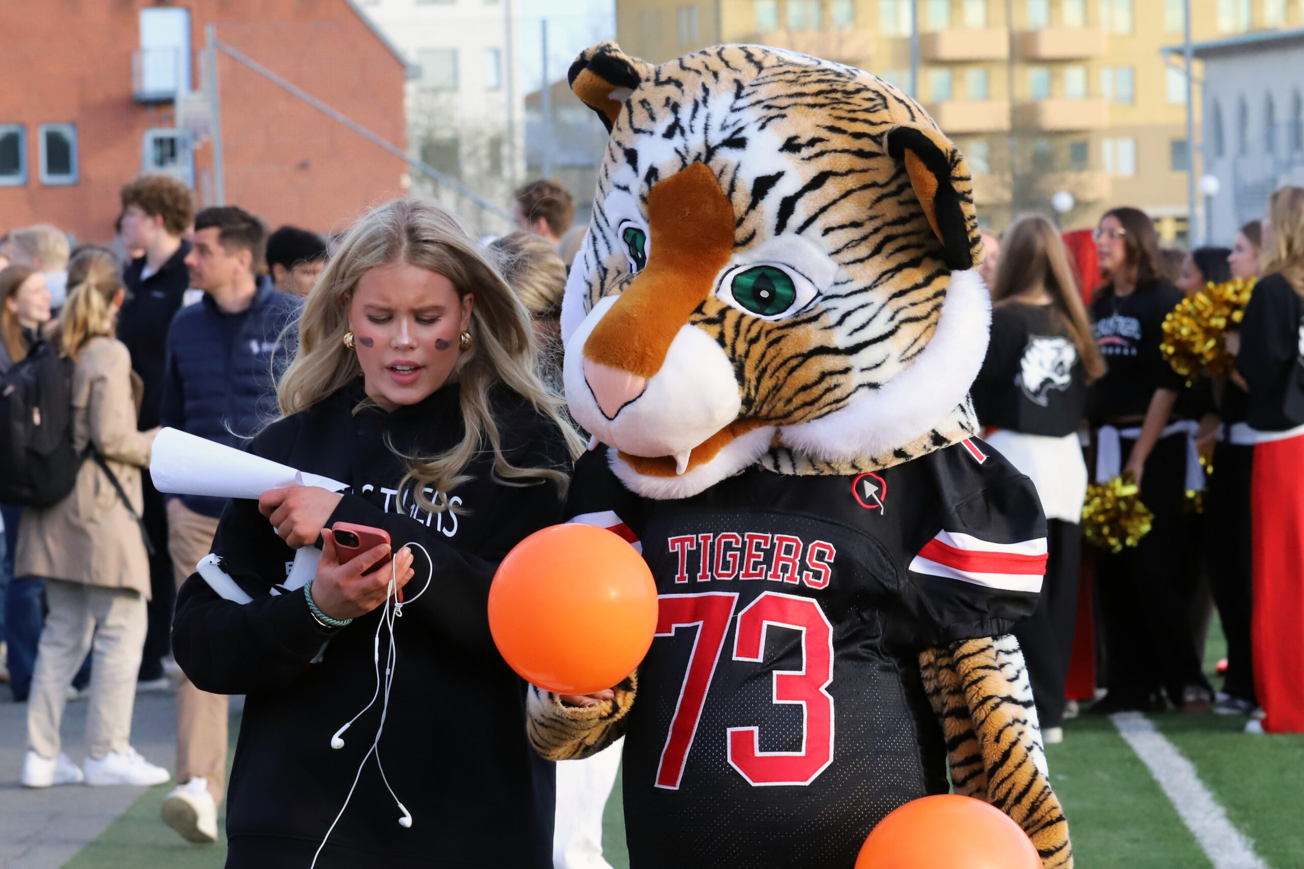 Friday Night Football - Celsius Tigers vs. ISF Harvesters