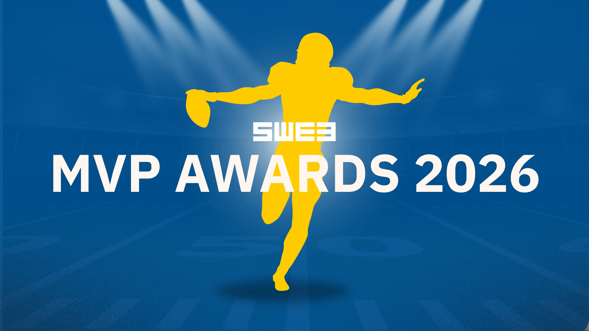 Nominera till MVP Awards i Swedish Football League 2026