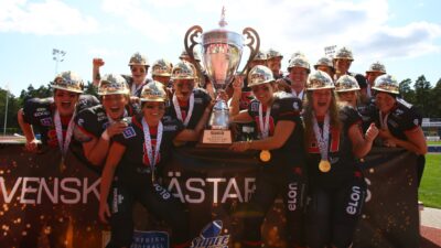 Carlstad Crusaders tog revansch – säkrade nionde raka guldet