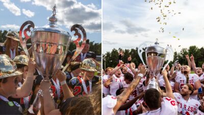 Ansök om att bli värd för SM-finalerna i amerikansk fotboll 2027