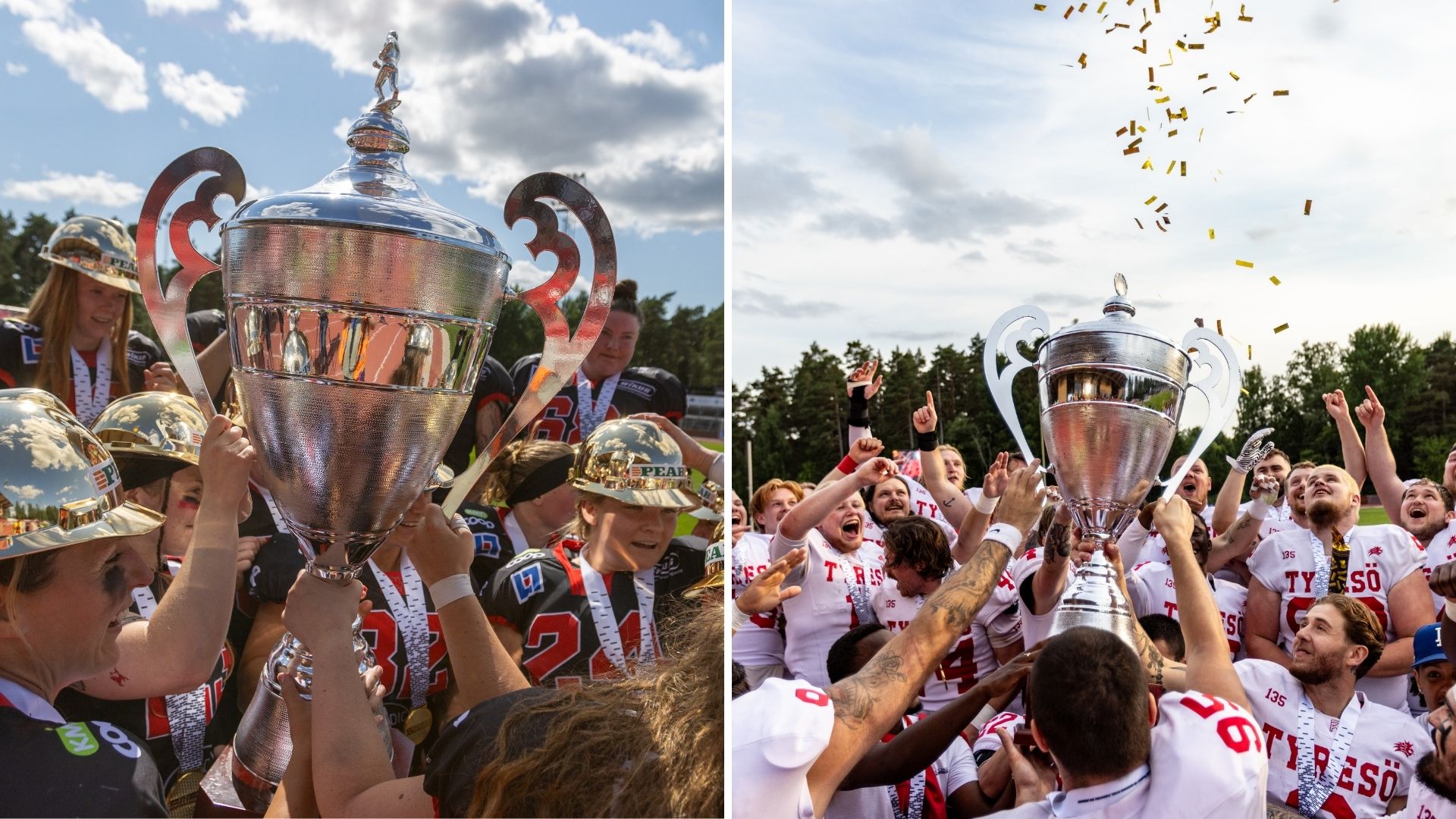 Ansök om att bli värd för SM-finalerna i amerikansk fotboll 2027