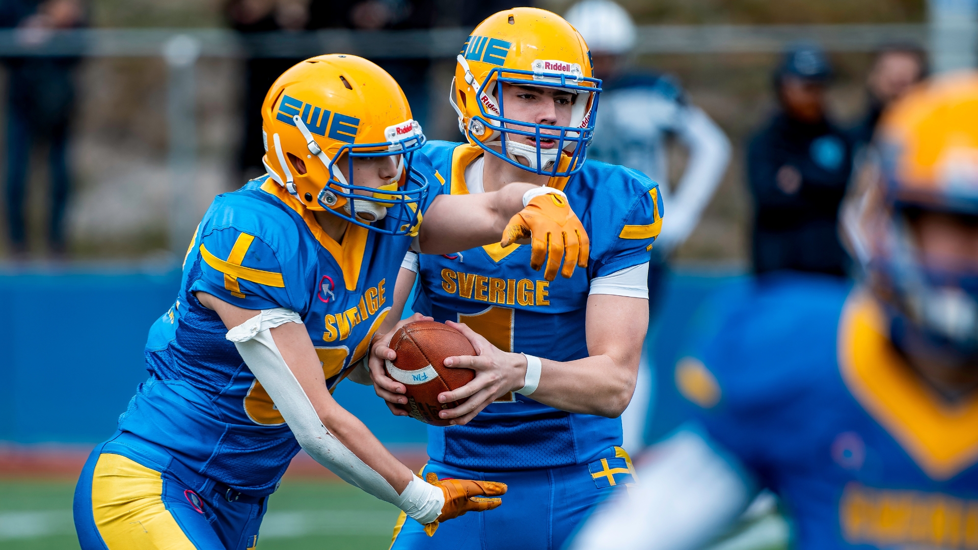 Juniorlandslagets trupp till EM-matchen mot Italien uttagen